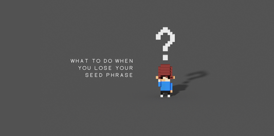 lost seed phrase