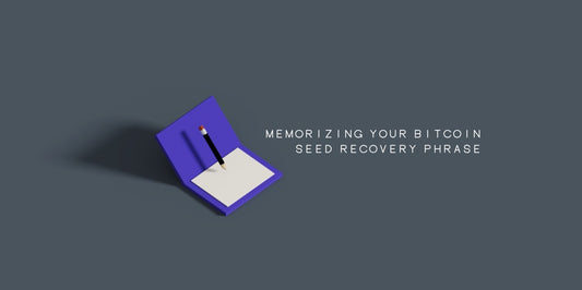Memorizing Your Bitcoin Seed Recovery Phrase