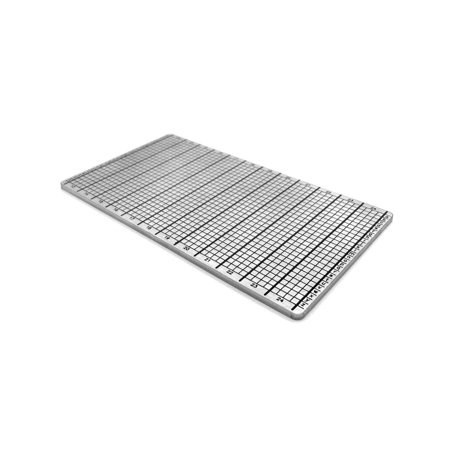 Blockplate 24 isometric view