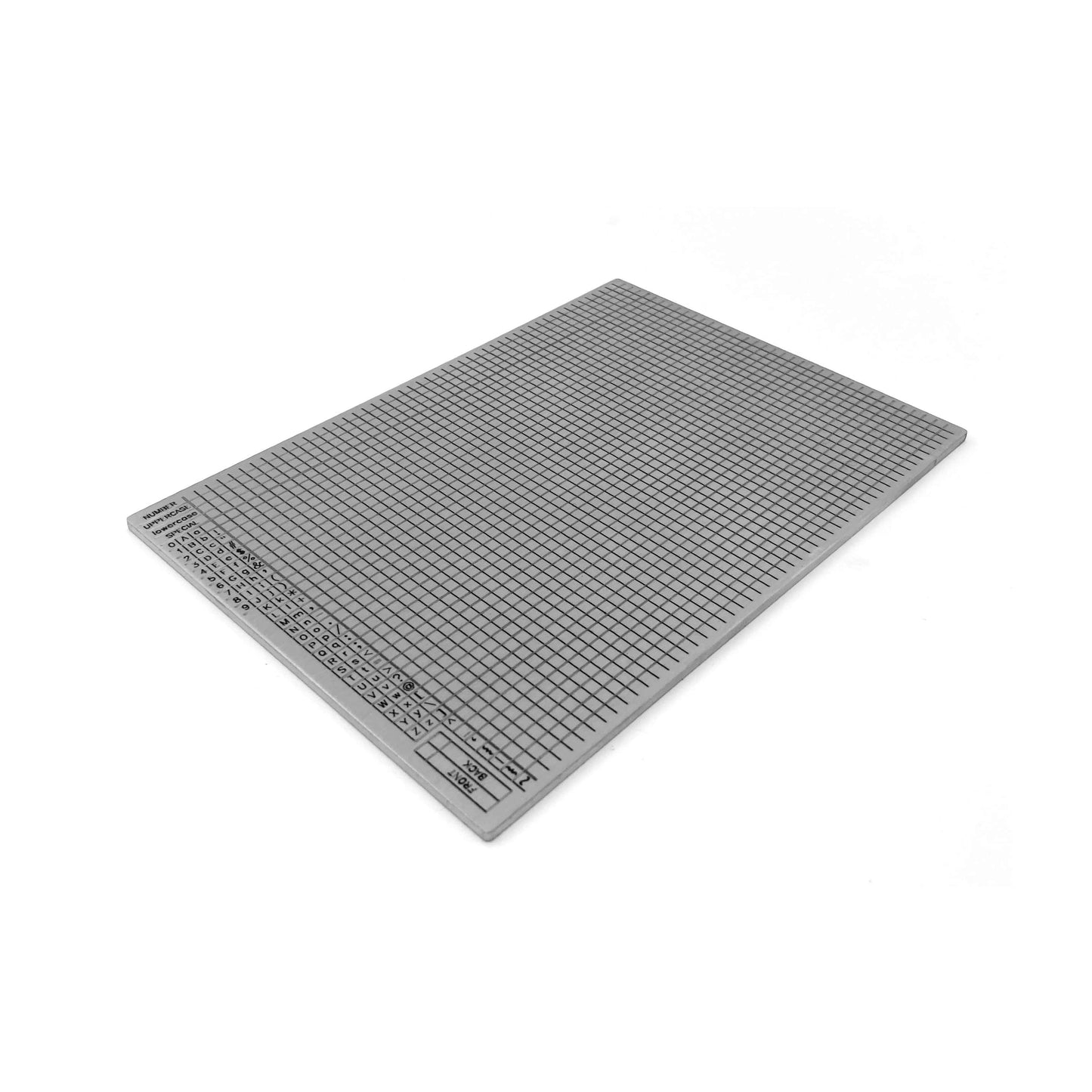 blockplate bip39 passphrase storage for bitcoin and cryptocurrency isometric view