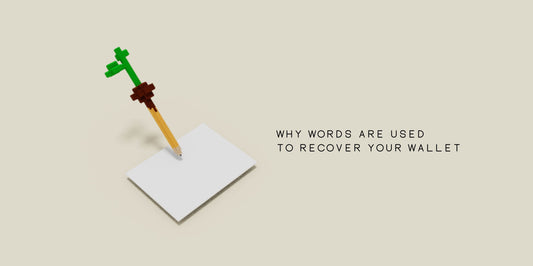 Why Words (Seed Phrases) are Used to Recover Your Wallet 