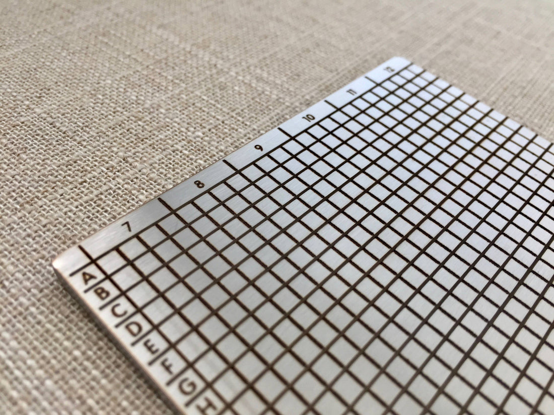 blockplate up close