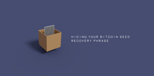Hiding Your Bitcoin Seed Recovery Phrase