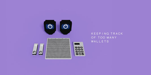 Keeping Track of Too Many Wallets with ONE Seed and Multiple Passphrases
