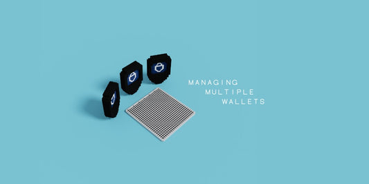 managing multiple wallets blockplate