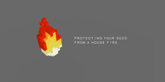 protecting your seed from a house fire