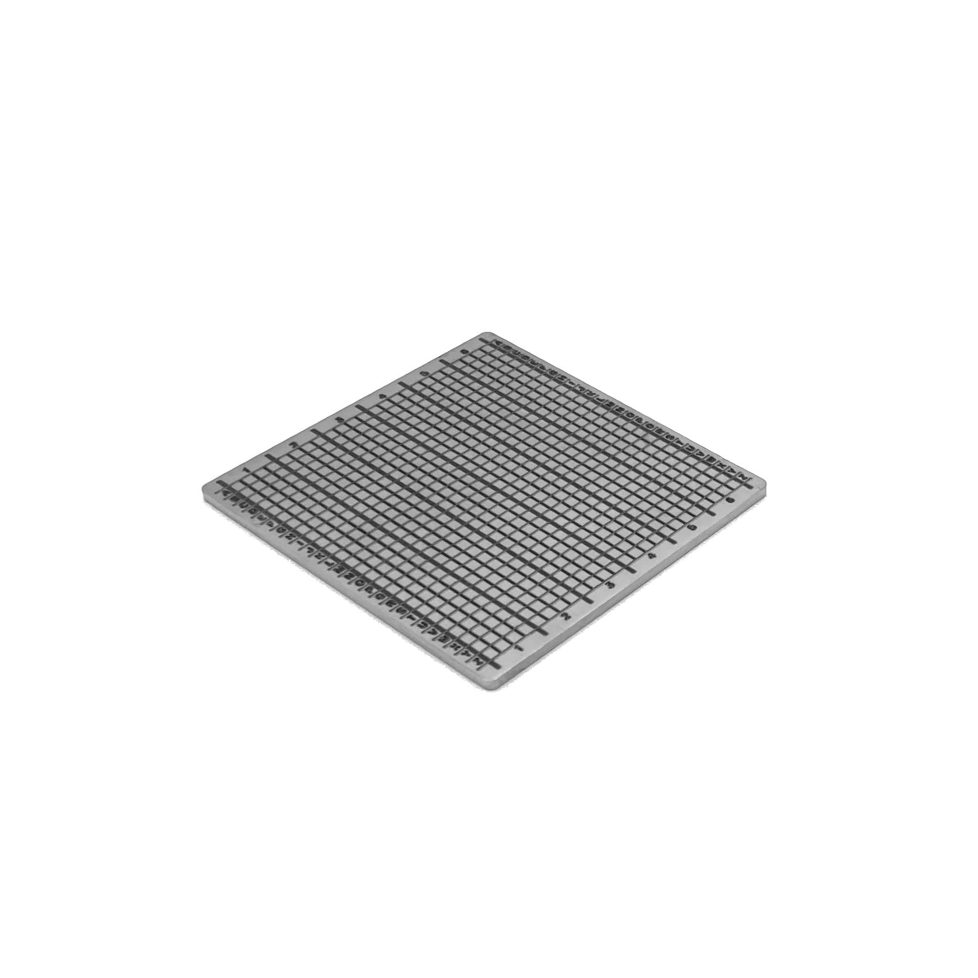 blockplate 12 seed phrase storage for bitcoin and cryptocurrency isometric view